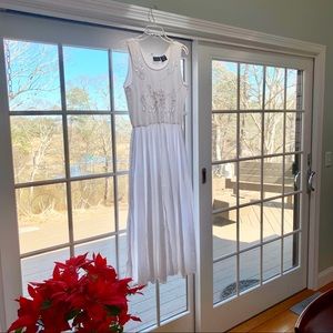 Boutique Europa whimsical cotton size Medium EUC!